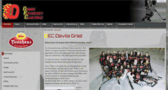 Desktop Screenshot of dec-graz.at